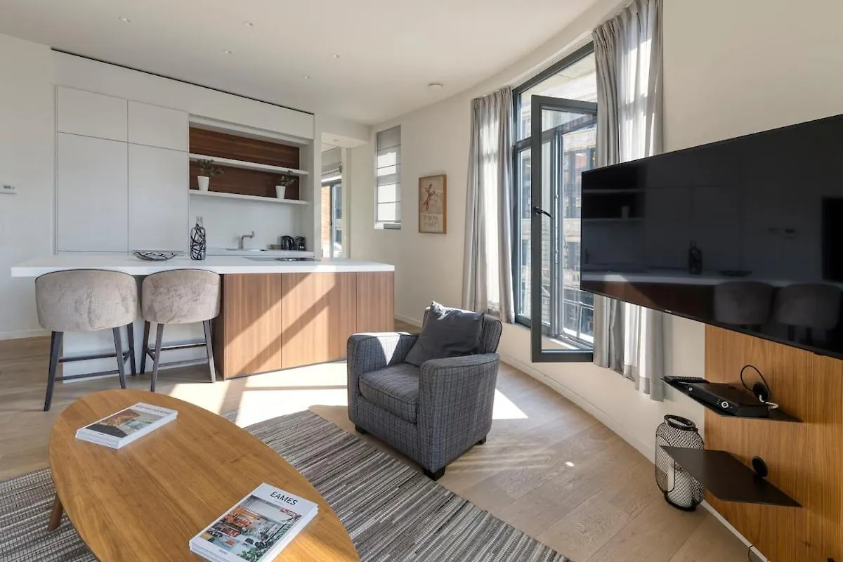 Apartment Downtown Brussels Splendor Suites II Belgium