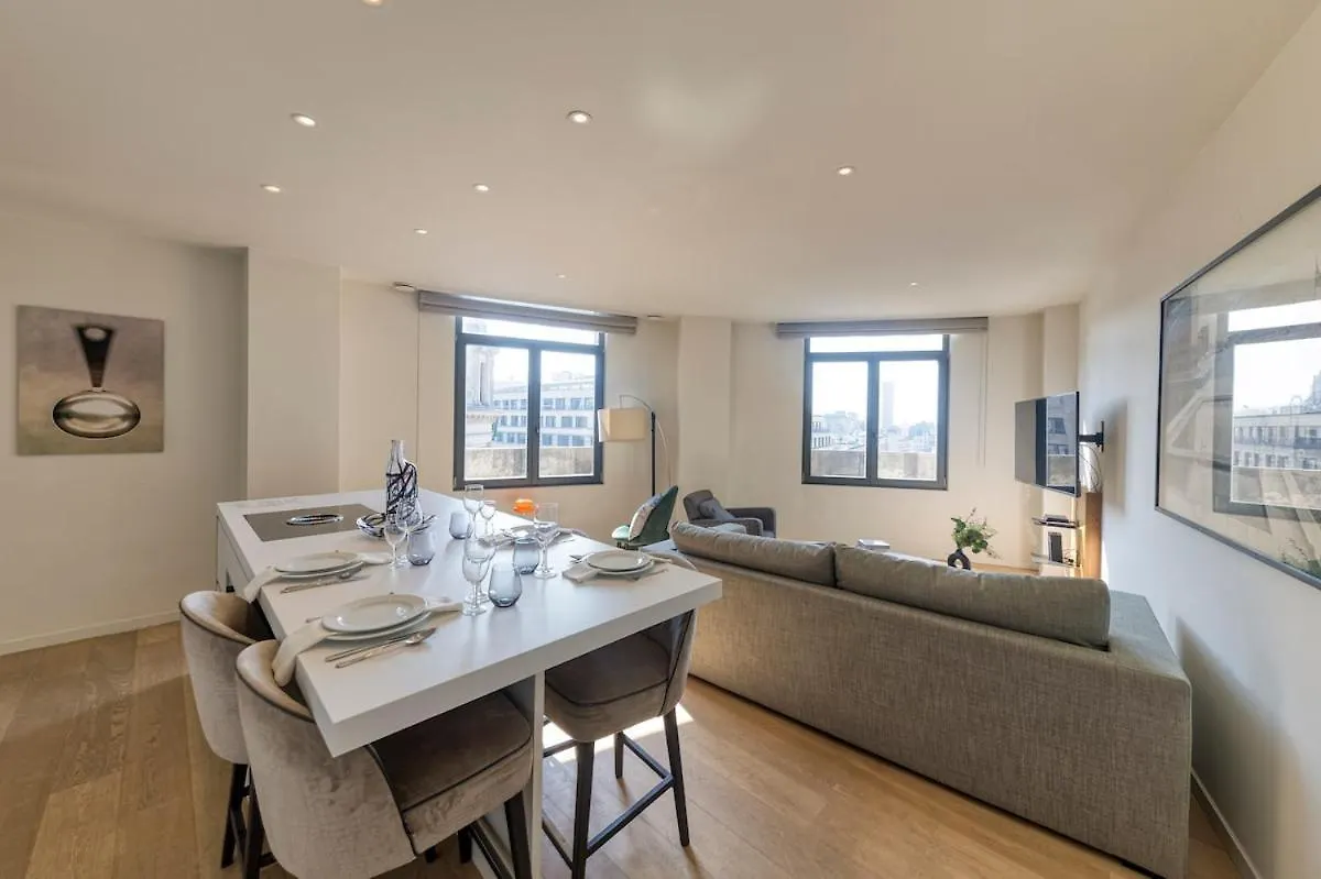 Apartment Downtown Brussels Splendor Suites II Belgium