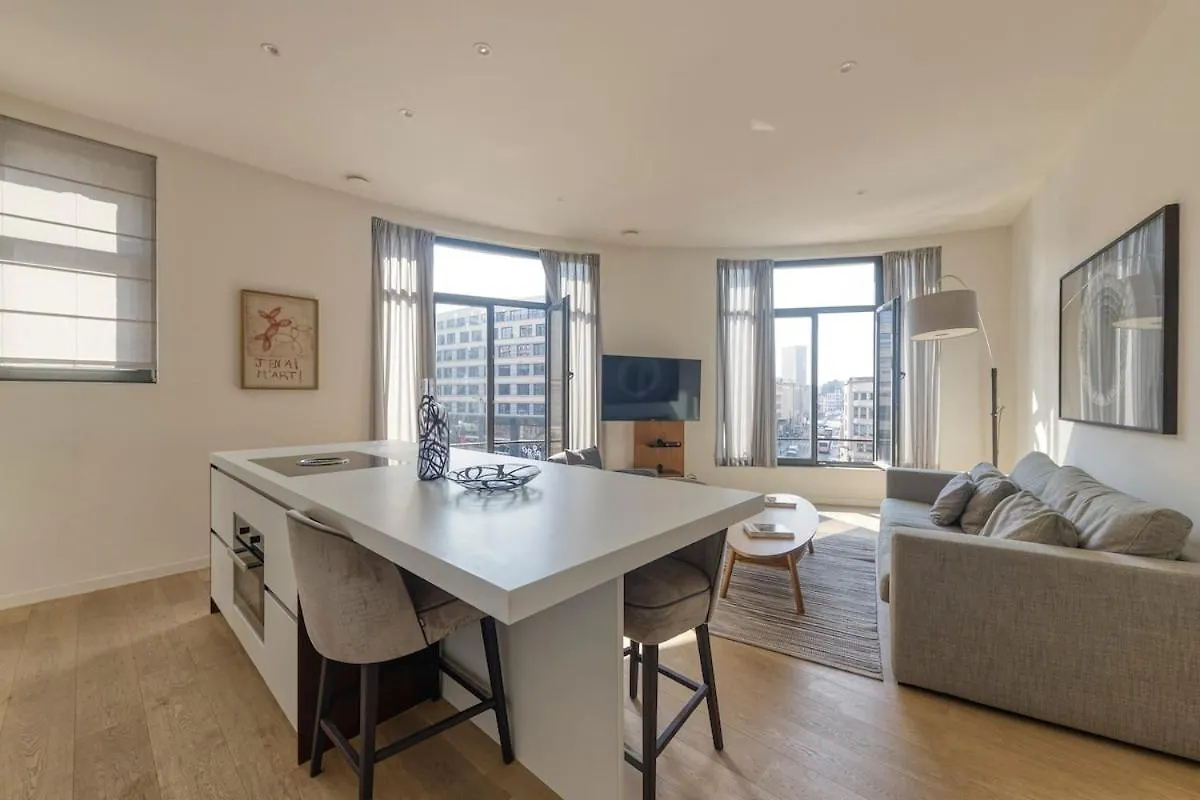 Downtown Brussels Splendor Suites II