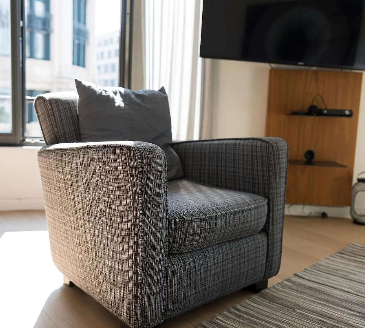 Apartment Downtown Brussels Splendor Suites II