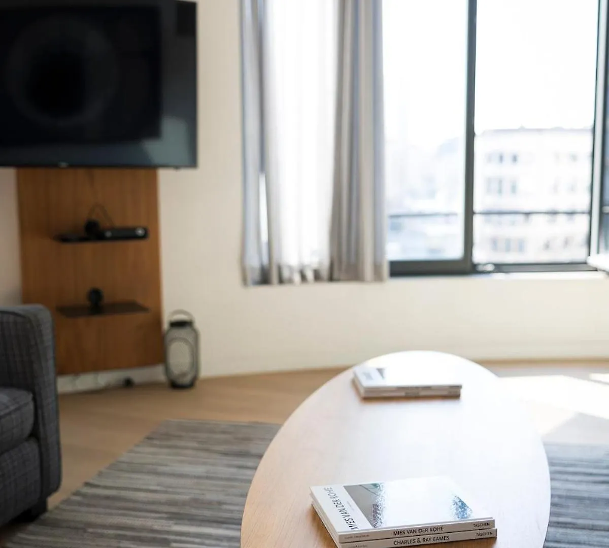 Apartment Downtown Brussels Splendor Suites II